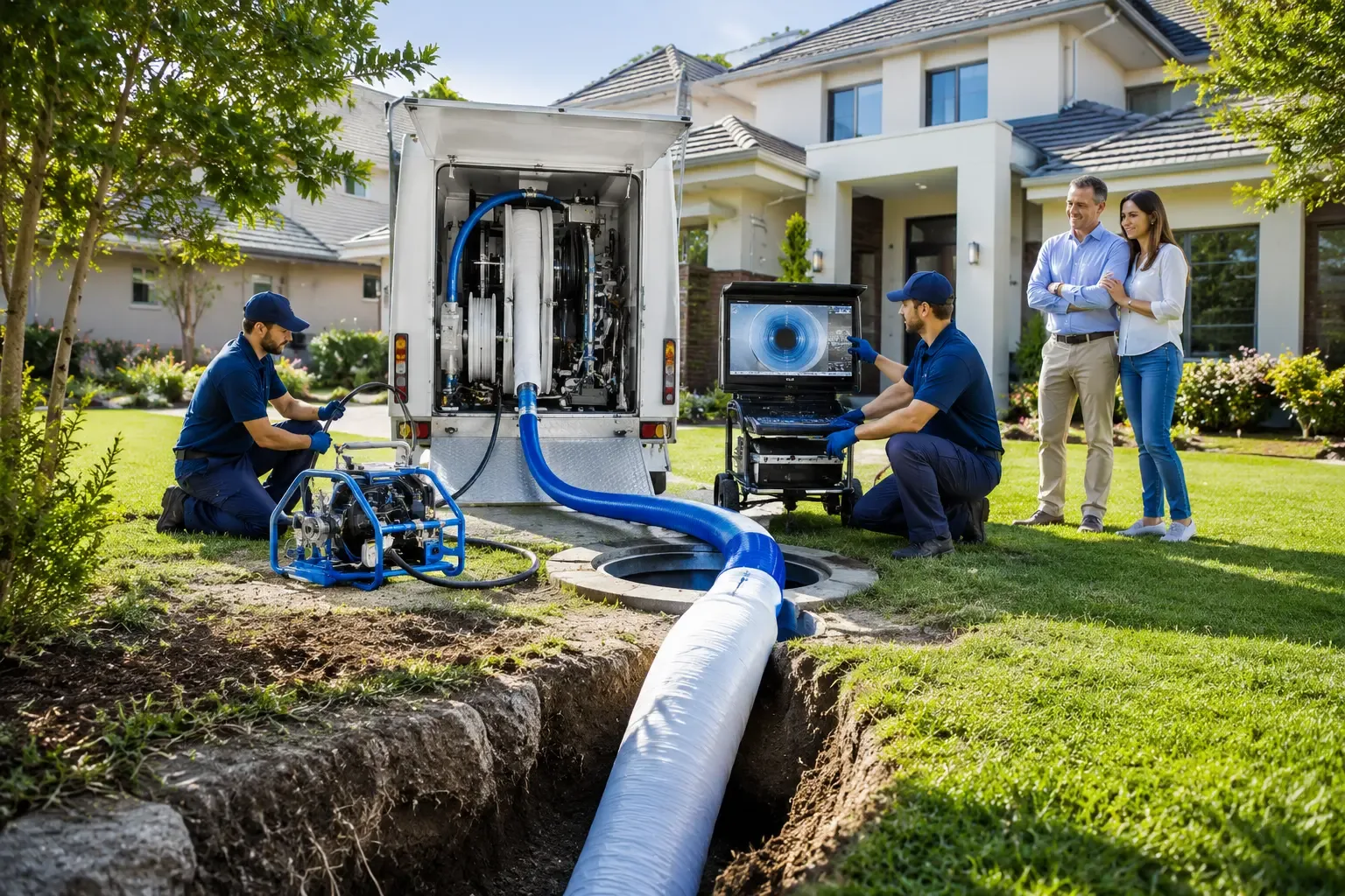 Local Pipe Relining services in Duncansville, PA
